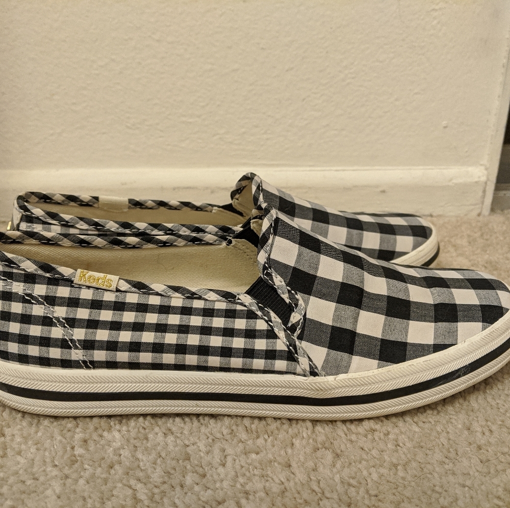 Keds x Kate Spade Gingham Print Shoes